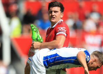 HARRY Maguire sebelum ini tiada dalam perancangan Erik Ten Hag di United.