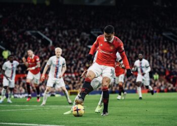 CASEMIRO kemungkinan berdepan hukuman penggantungan tiga perlawanan.-AGENSI