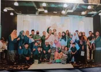 Sebahagian ahli keluarga Noorsafurah Mohd. Yasin termasuk 21 orang yang dijangkiti Covid-19.