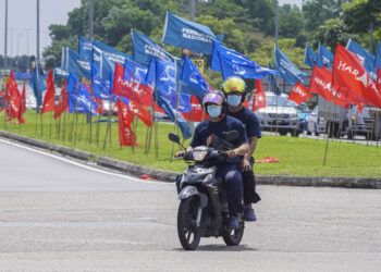 SURUHANJAYA Pilihan Raya (SPR) mengadakan mesyuarat khas hari ini bagi menentukan tarikh-tarikh penting Pilihan Raya Negeri (PRN) Johor dan Negeri Sembilan. - GAMBAR HIASAN