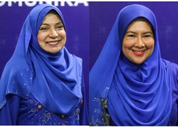 MASHITAH IBRAHIM (kiri) dan MAIZATULAKMAM OTHMAN