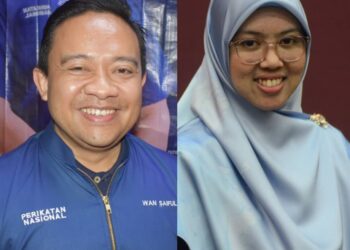 WAN SAIFUL WAN JAN dan SITI MASTURA MUHAMMAD