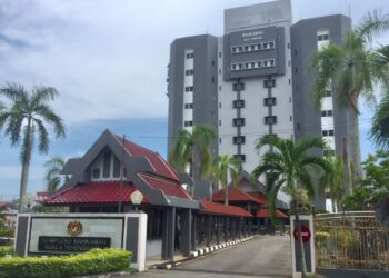 MAHKAMAH Sesyen terletak di Kompleks Mahkamah Kuala Terengganu, Terengganu.