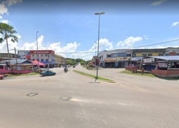 KLUSTER tempat kerja yang serius menyebabkan PKPD dilaksanakan lagi di Taman Rimba, Mentakab, Pahang buat kali ketiga. – Foto media sosial