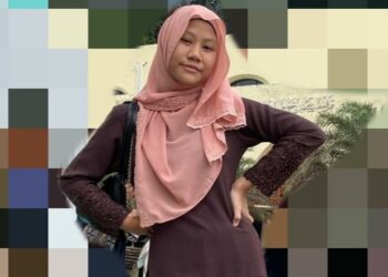 SALSABILA Putri Md Nasir dilaporkan hilang di sekitar Sepang, Selangor.
